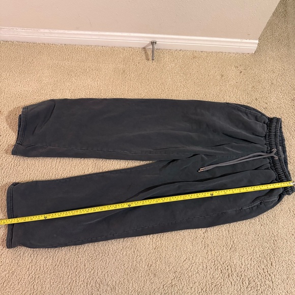 Cernucci Grey Wide Leg Sweatpants Streetwear Joggers Medium - Picture 8 of 11